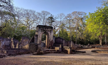 gede ruins