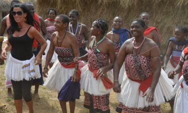 giriama dancers tour