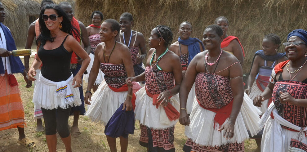 giriama dancers tour