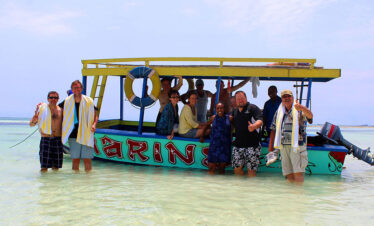 Half-Day Glass Boat Tour at Diani Beach