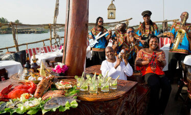 tamarind dhow cruise